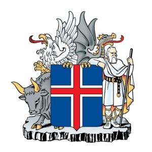 Skjaldamerki lýðveldisins